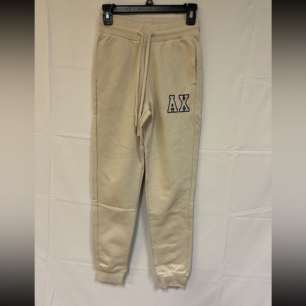 NEW ARMANI EXCHANGE WOMENS SWEATPANTS SIZE: XS